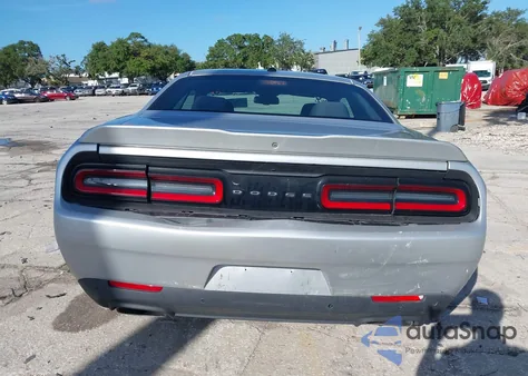 2020 Dodge Challenger R/T from USA, damaged, VIN 2C3CDZBT6LH124775